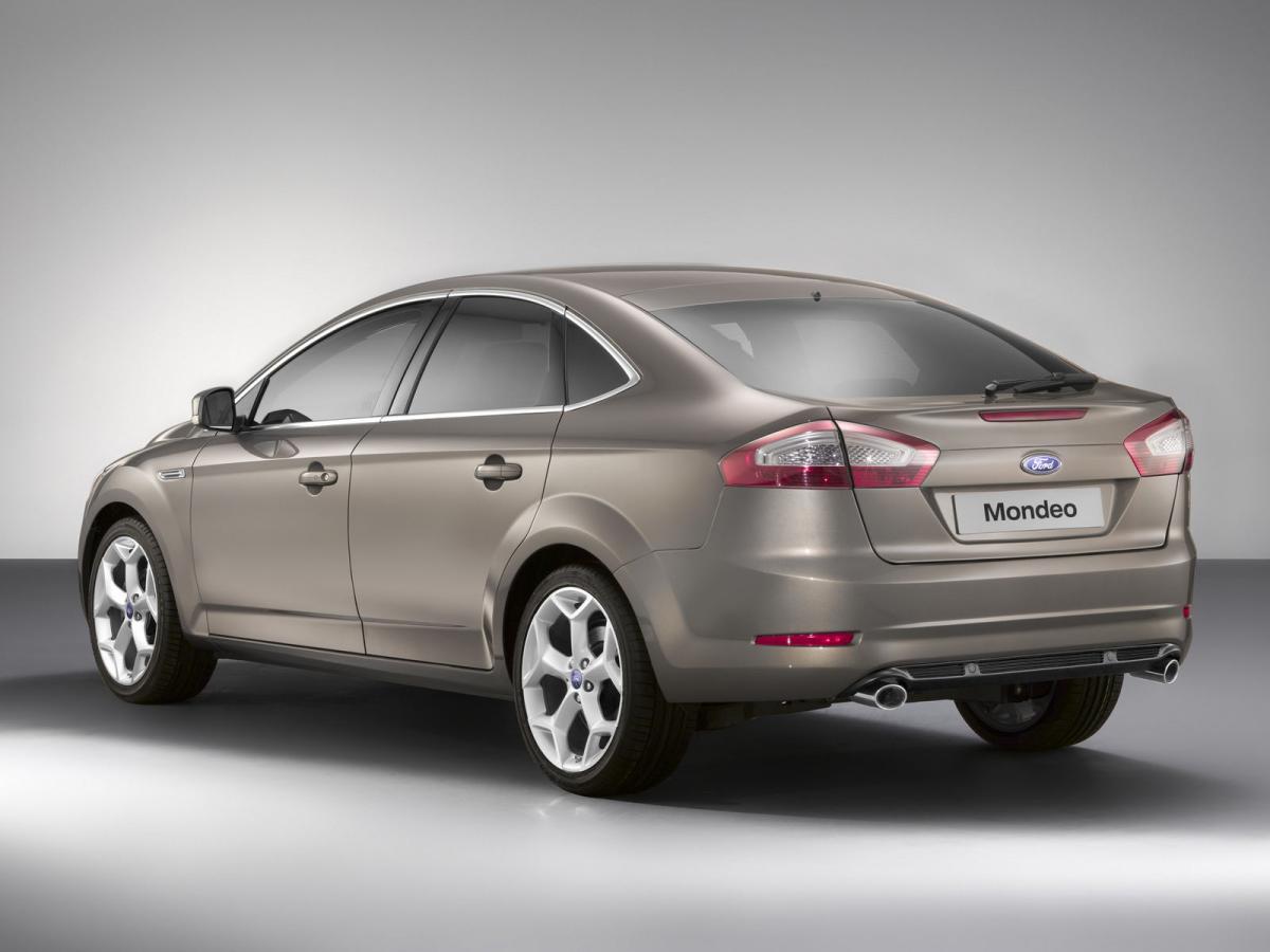 Ford mondeo 4 st